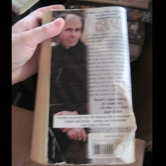 Jeffery Deaver the Cold Moon Mended Paperback Bundle for $1 Lincoln Rhyme Novel - Picture 3 of 4